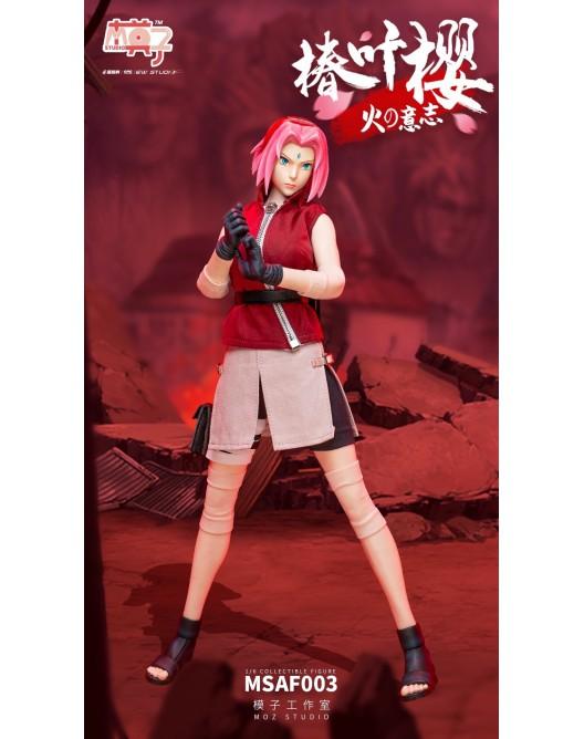 [PREORDER] The Will of Fire Tsubaki Sakura 1/6 Scale Figure