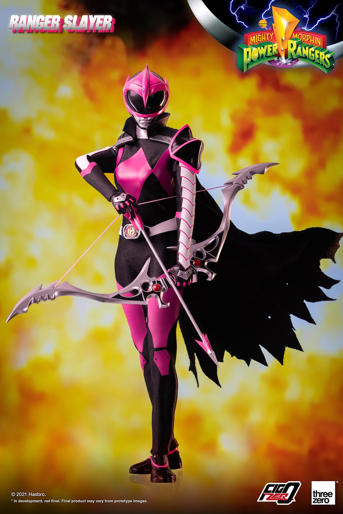 [PREORDER] Figzero Mighty Morphin Power Rangers 1/6 Ranger Slayer ...
