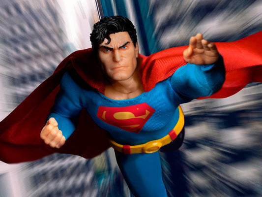 [PREORDER] MEZCO - One 12 Collective Superman - Man of Steel Edition