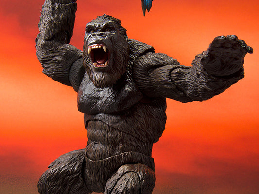 [PREORDER] S.H.MonsterArts KONG (GODZILLA VS. KONG 2021)