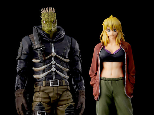 [PREORDER] SENTINEL - Dorohedoro Kaiman & Nikaido 1/12 Scale Figure Set