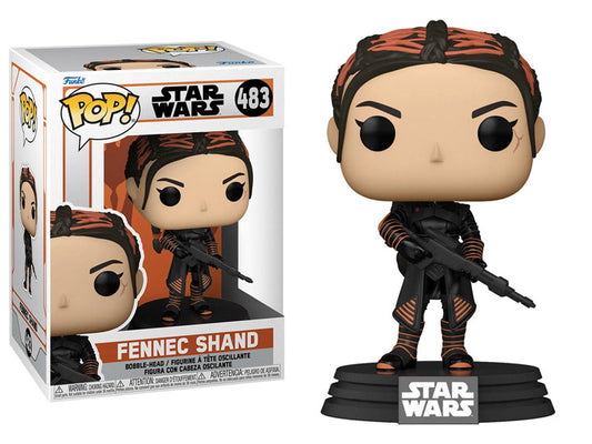 [PREORDER] POP Star Wars : The Mandalorian - Fennec Shand