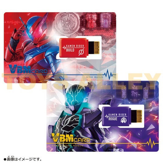 [PREORDER] VBM Card Set Kamen Rider vol.3 Kamen Rider Build SIDE BUILD & SIDE ROGUE