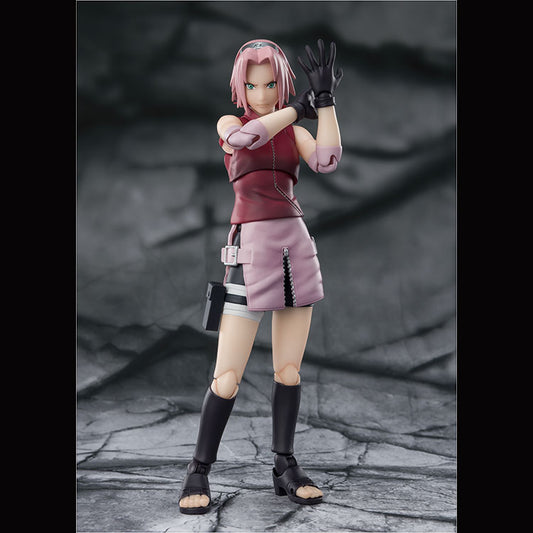 [PREORDER] S.H.Figuarts Sakura Haruno - Inheritor of Tsunade's Indominable Will