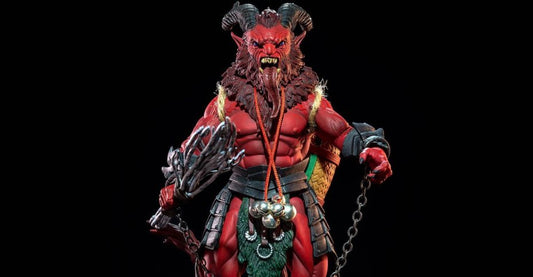 [PREORDER] The Four Horsemen New Red Krampus Mythic Legions Style