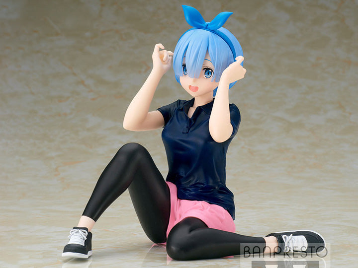 [PREORDER] Banpresto Re:Zero Starting Life in Another World Relax Time Rem (Training Ver.)