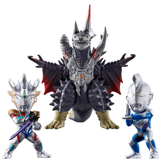 [PREORDER] Converge Motion Ultraman Warriors Shining Beyond Set