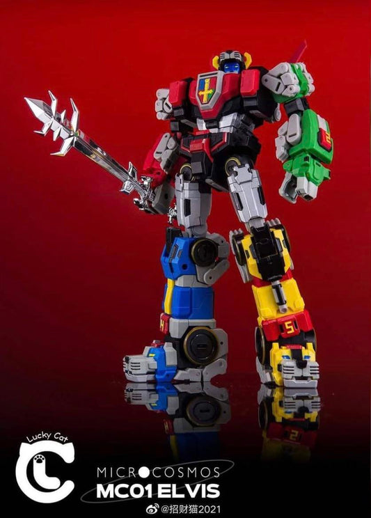 [PREORDER] MICRO COSMOS MC-01 ELVIS VOLTRON CUBE Acon Figure