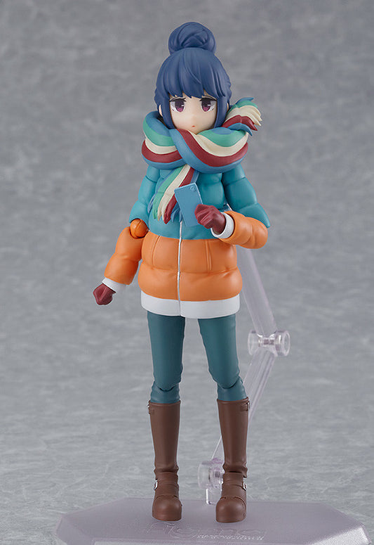 [PREORDER] Figma Rin Shima Laid-Back Camp