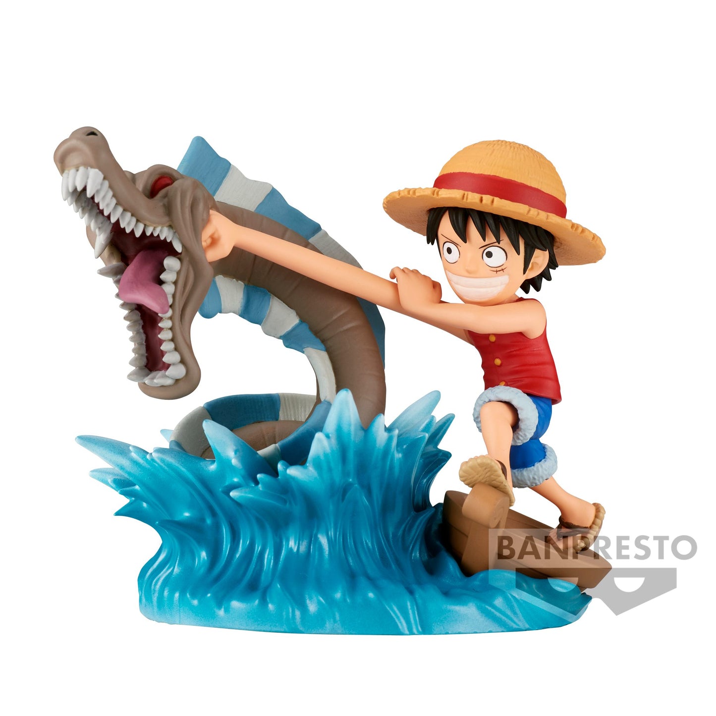 [PREORDER] Banpresto One Piece WCF Log Stories - Monkey D. Luffy Vs Local Sea Monster