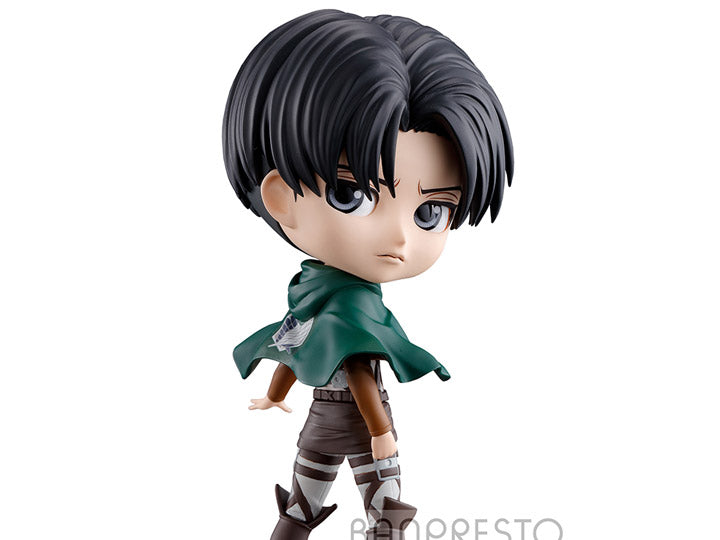 [PREORDER] Banpresto Attack on Titan Q Posket Levi (Ver.A)