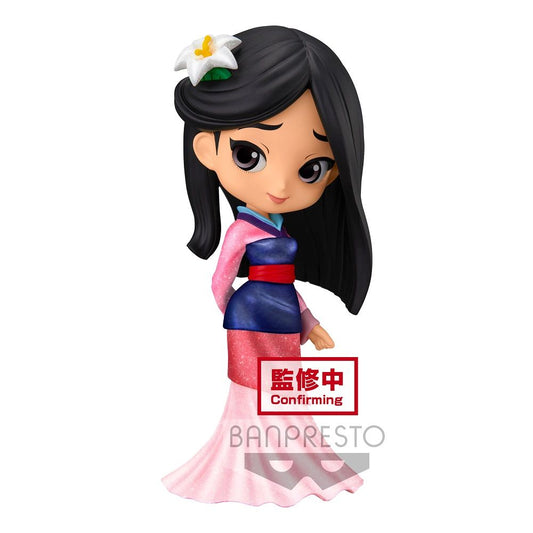 [PREORDER] BANPRESTO Mulan - Glitter Line Q Posket