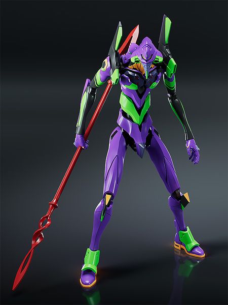 [PREORDER] MODEROID Evangelion Unit-01 Rebuild of Evangelion