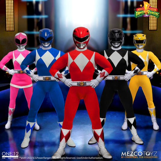 [PREORDER] ONE: 12 Collective Mighty Morphin' Power Rangers Deluxe Boxed Set
