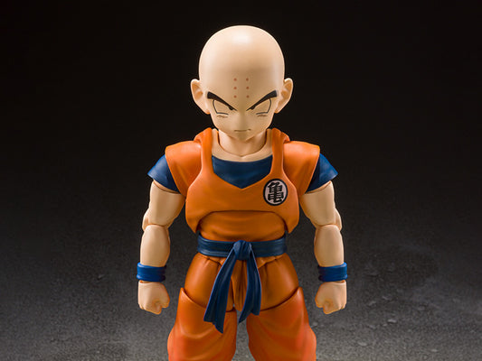 [PREORDER] S.H. Figuarts KRILLIN - Earth's Strongest Man