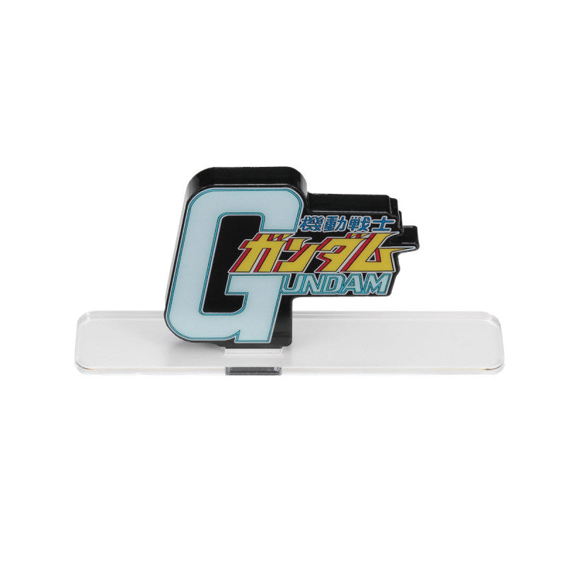 [PREORDER] Acrylic Logo Display Small Size EX Mobile Suit Gundam