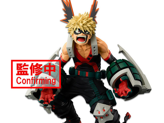 [PREORDER] My Hero Academia World Figure Colosseum Super Master Stars Katsuki Bakugo (Anime Ver.)