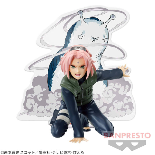 [ONHAND] Banpresto Naruto Shippuden Panel Spectacle Haruno Sakura