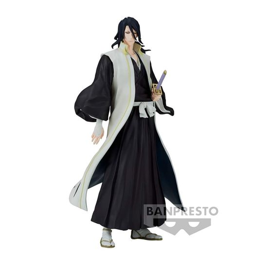 [PREORDER] Banpresto Bleach Solid and Souls Byakuya Kuchiki