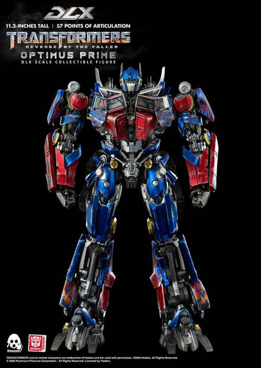 [PREORDER] Transformers Revenge of the Fallen – DLX Optimus Prime (Limited Quantity)