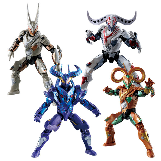 [PREORDER] SO-DO CHRONICLE MASKED RIDER RYUKI ZELLES SET