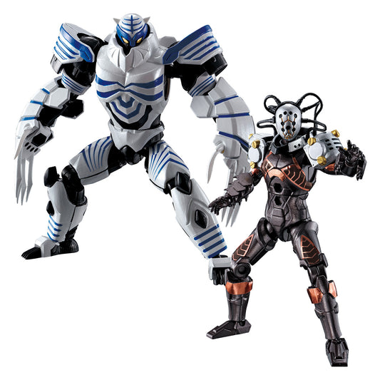 SO-DO Chronicle Kamen Rider Ryuki Destwilder & Psychorogue Set + Gashapon