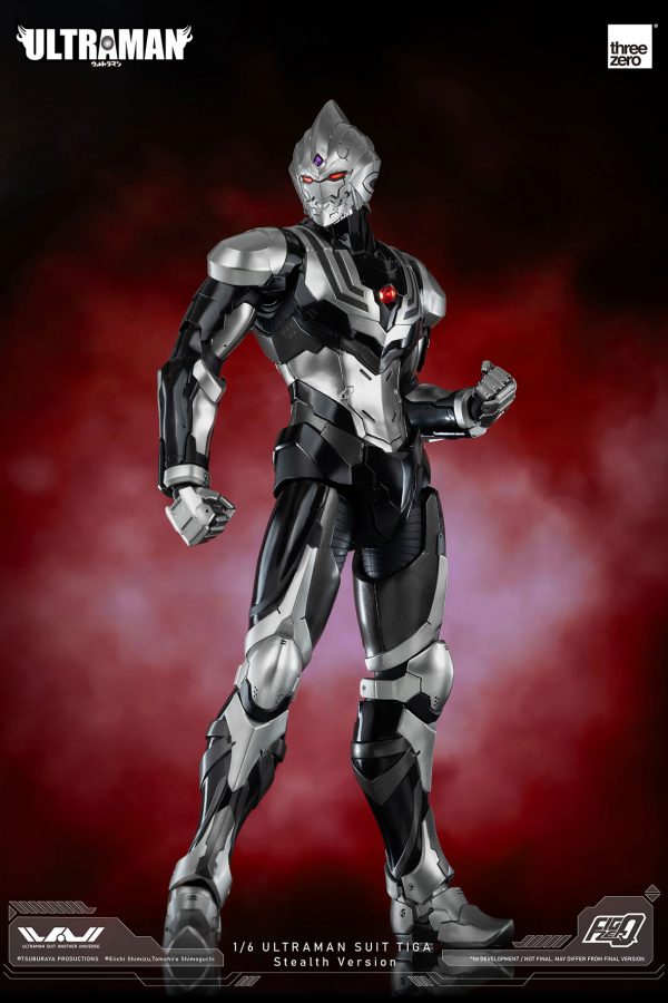 [PREORDER] Figzero 1/6 ULTRAMAN SUIT TIGA Stealth Version