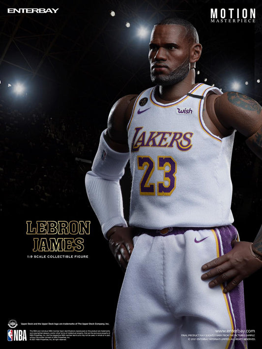 [PREORDER] ENTERBAY 1/9 LEBRON JAMES ACTION FIGURE