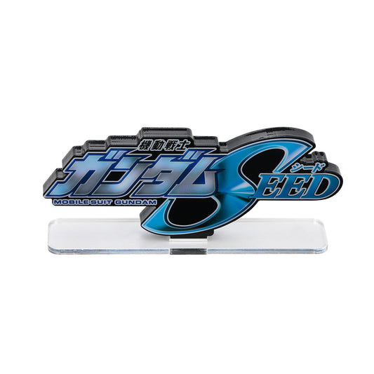 [PREORDER] Acrylic Logo Display EX Mobile Suit Gundam SEED