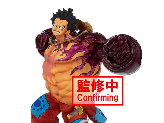 [PREORDER] BANPRESTO One Piece World Figure Colosseum 3 Super Master Stars Monkey D. Luffy Gear 4 (The Brush)