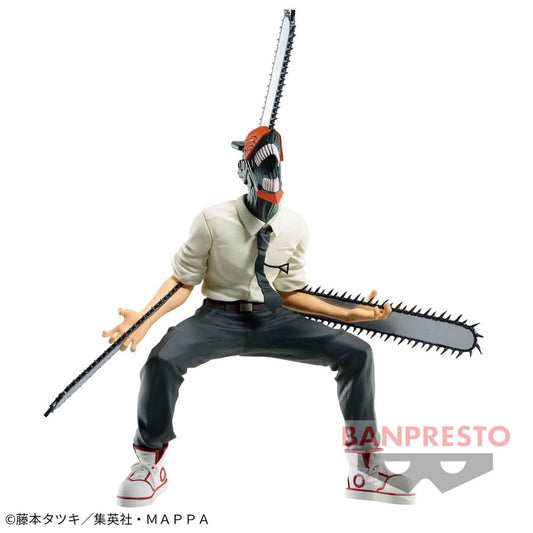 [ONHAND] BANPRESTO Chainsaw Man Vibration Stars - Chainsaw Man