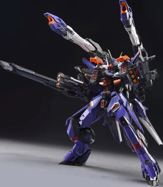 [PREORDER] Infinity Nova 1/100 Judgment Assembly Model (Alloy Skeleton)