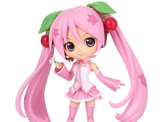 [PREORDER] BANPRESTO Vocaloid Q Posket Sakura Miku (Ver.A)