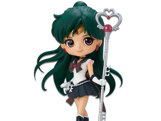 [PREORDER] BANPRESTO Sailor Moon Eternal Q Posket Super Sailor Pluto (Ver. A)