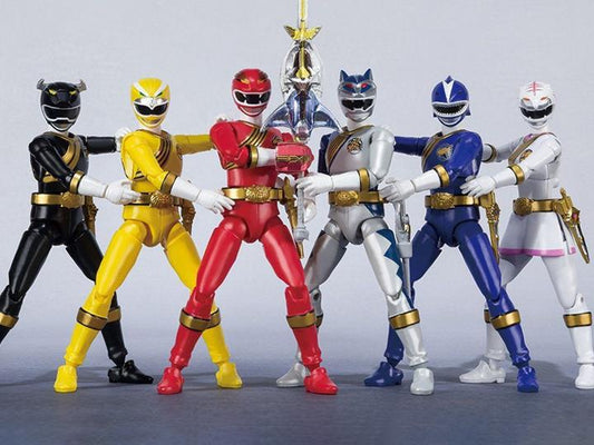 [PREORDER] Hyakuju Sentai GaoRanger Shodo Super Box of 6 Figures