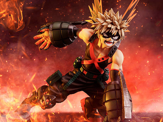 [PREORDER] My Hero Academia Katsuki Bakugo 14 Scale Figure