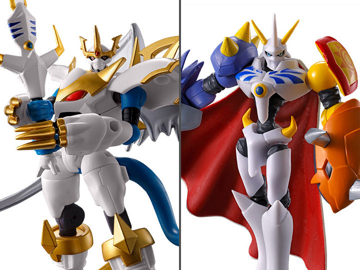 [PREORDER] Shodo Digimon Imperialdramon Paladin Mode & Omegamon