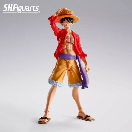 [PREORDER] S.H.Figuarts MONKEY.D.LUFFY -  The Raid On Onigashima