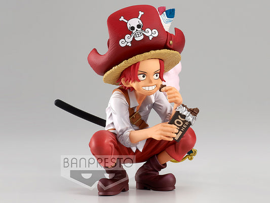 [PREORDER] BANPRESTO One Piece DXF The Grandline Children Wano Country Shanks (Special Ver.)