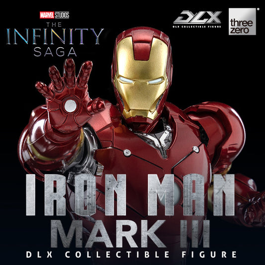 [PREORDER] Marvel Studios: The Infinity Saga – DLX Iron Man Mark 3