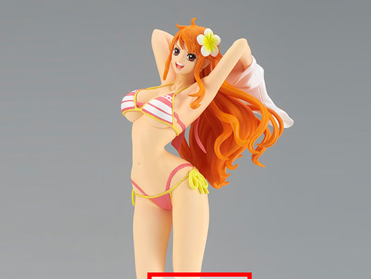 [PREORDER] BANPRESTO One Piece Grandline Girls on Vacation Nami (Ver.B)