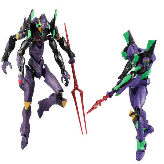 [PREORDER] BANDAI Eva-Frame Evangelion New Theatrical Edition: UNIT 01 vs UNIT 13 SET