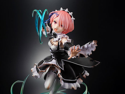 [PREORDER] Re:Zero Starting Life in Another World Ram (Battle with Roswaal Ver.) 1/7 Scale Figure