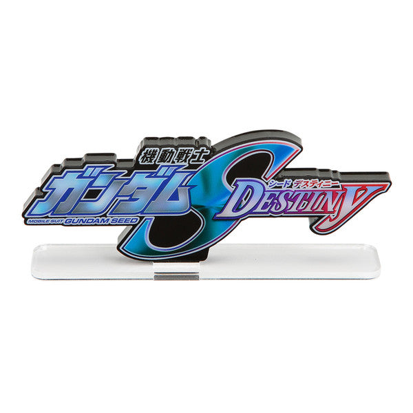[PREORDER] Acrylic Logo Display EX Mobile Suit Gundam SEED DESTINY