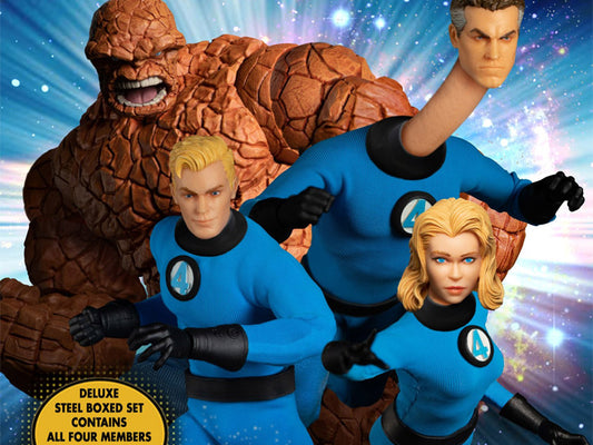 [PREORDER] Fantastic Four One:12 Collective Deluxe Steel Boxed Set