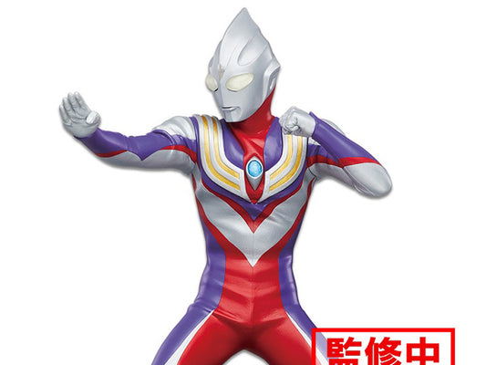 [PREORDER] ULTRAMAN TIGA Hero's Brave Statue Figure Ultraman Tiga (A:ULTRAMAN TIGA)