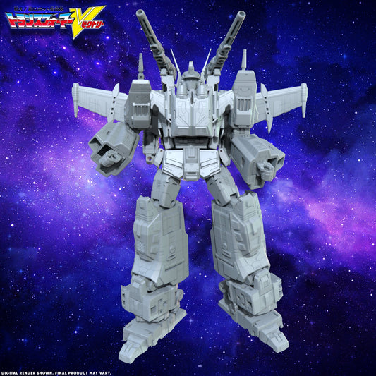 [PREORDER] HASLAB Supreme Commander of the Autobots - VICTORY SABER