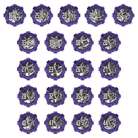 [PREORDER] P-Bandai SG Dark Sentai Gear Set