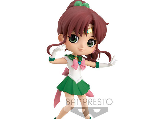 Sailor Moon Eternal Q Posket Super Sailor Jupiter (Ver.A)