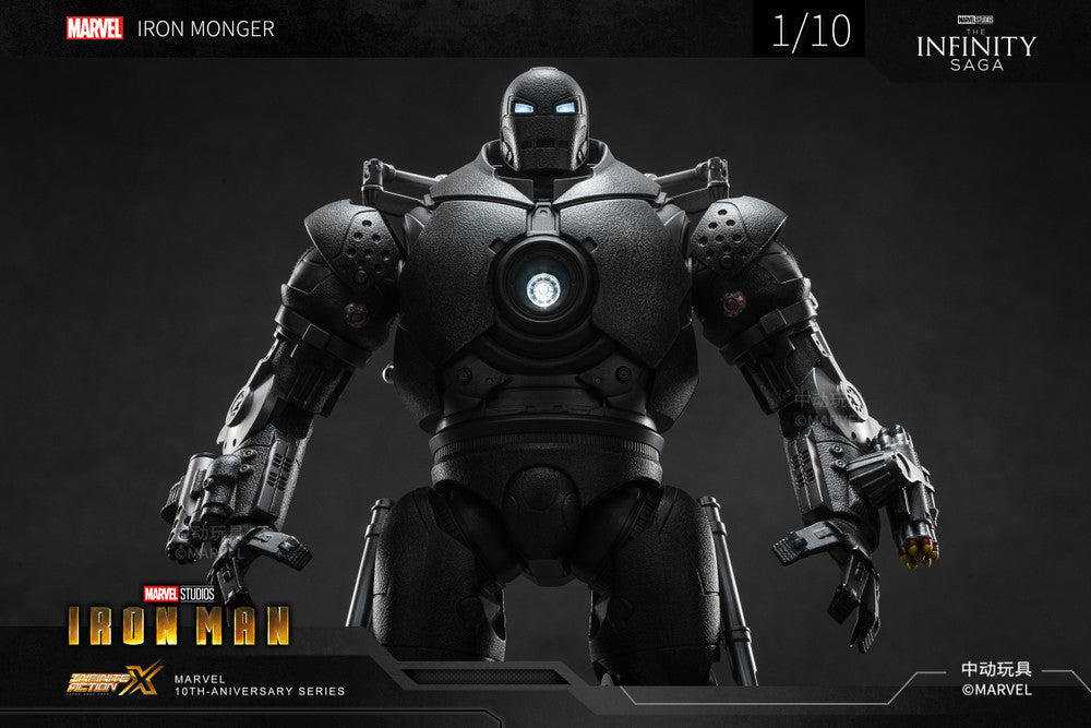 [PREORDER] IRONMAN 1/10 IRON MONGER